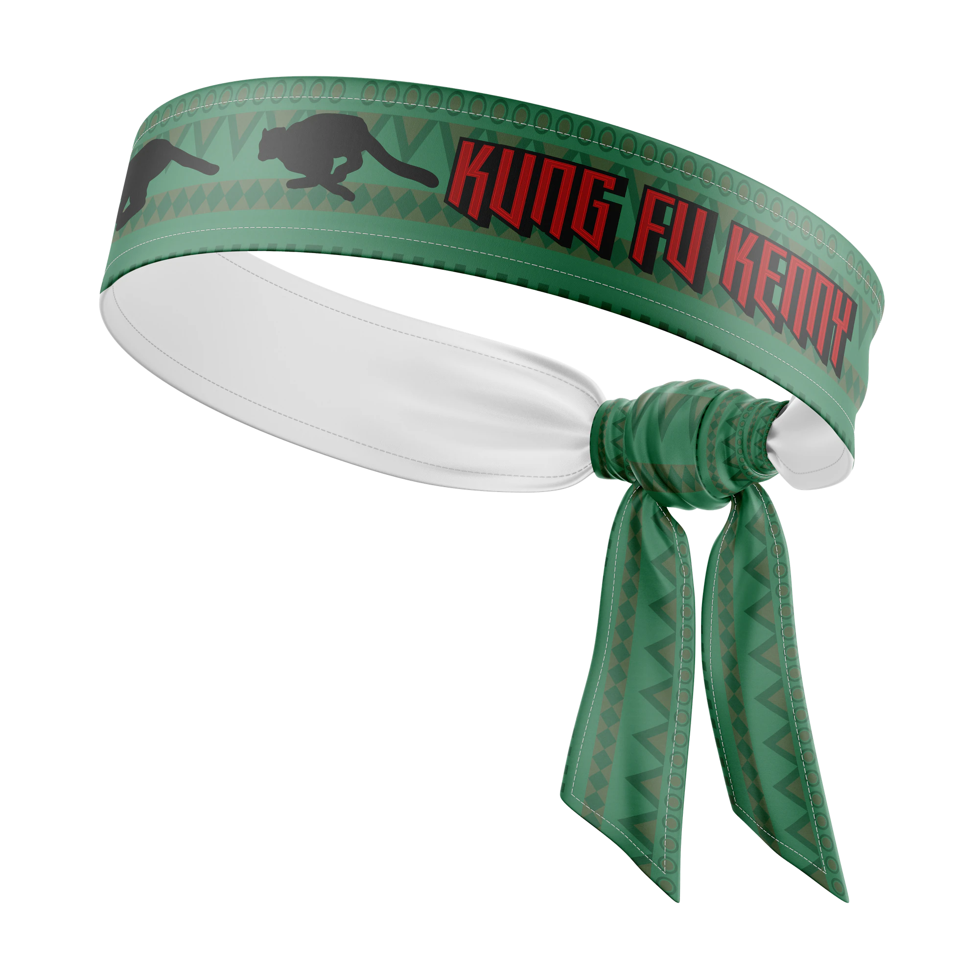 Kung Fu Kenny Cheetah Kenya 2024 Headband